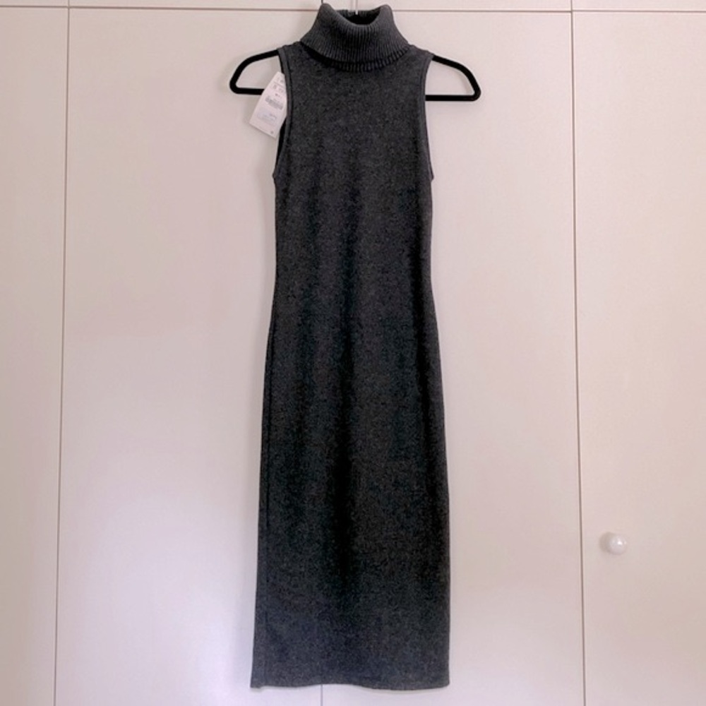 NWT Zara Turtleneck Dress